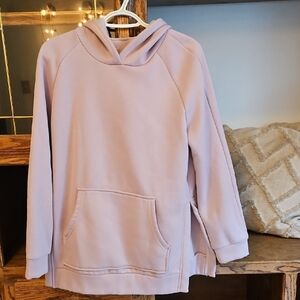 SHEIN Lavender Hoodie Sweatshirt